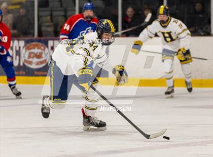 Thumbnail 3 in St. Franics (B-Team) @ Hartland (B-Team) photogallery.