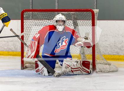 Thumbnail 2 in St. Franics (B-Team) @ Hartland (B-Team) photogallery.