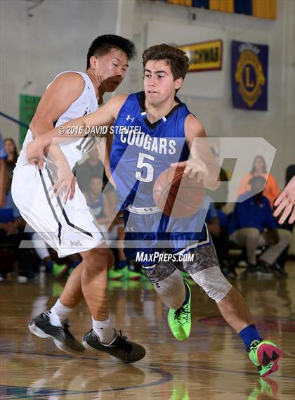 Thumbnail 3 in Capital Christian vs. Archbishop Mitty (Gridley Invitational) photogallery.