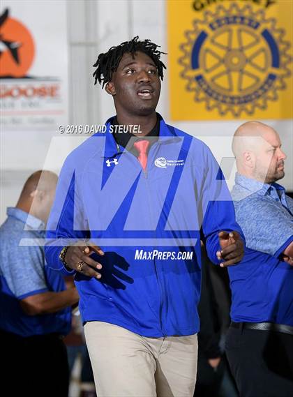 Thumbnail 3 in Capital Christian vs. Archbishop Mitty (Gridley Invitational) photogallery.
