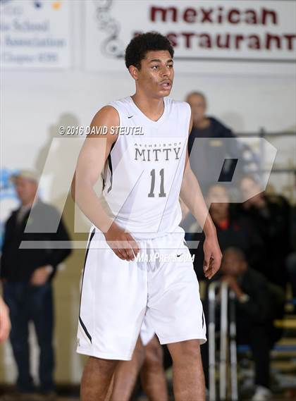 Thumbnail 1 in Capital Christian vs. Archbishop Mitty (Gridley Invitational) photogallery.