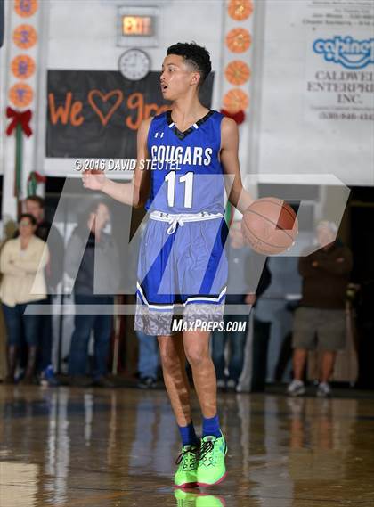 Thumbnail 2 in Capital Christian vs. Archbishop Mitty (Gridley Invitational) photogallery.