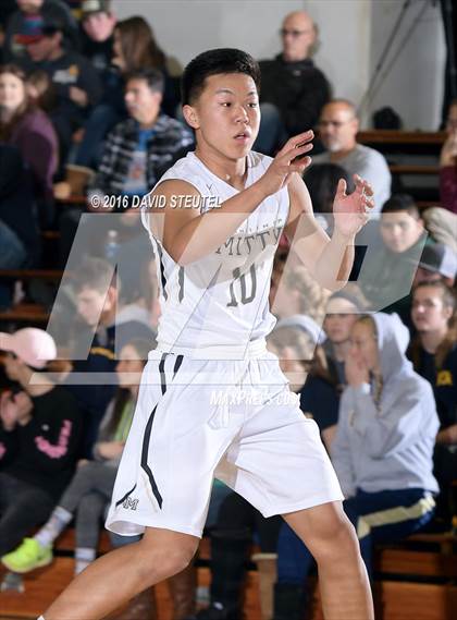 Thumbnail 1 in Capital Christian vs. Archbishop Mitty (Gridley Invitational) photogallery.