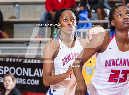 Thumbnail 1 in Duncanville vs. Putnam City West (Thanksgiving Hoopfest) photogallery.
