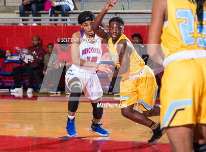 Thumbnail 3 in Duncanville vs. Putnam City West (Thanksgiving Hoopfest) photogallery.