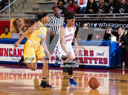 Thumbnail 1 in Duncanville vs. Putnam City West (Thanksgiving Hoopfest) photogallery.