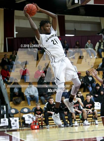 Thumbnail 1 in Newton North vs. Springfield Central (Spalding Hoophall Classic) photogallery.