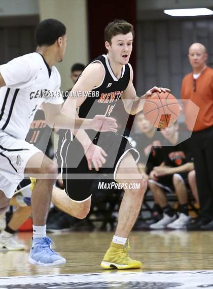 Thumbnail 1 in Newton North vs. Springfield Central (Spalding Hoophall Classic) photogallery.