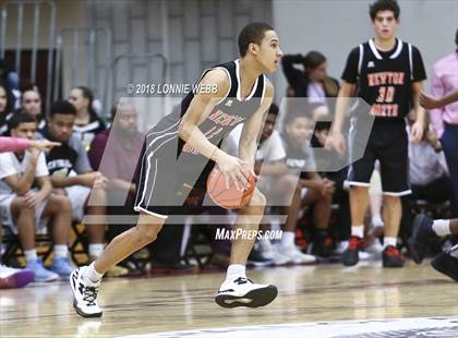 Thumbnail 1 in Newton North vs. Springfield Central (Spalding Hoophall Classic) photogallery.