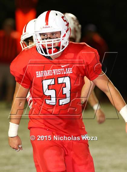 Thumbnail 3 in  Harvard-Westlake vs. La Salle photogallery.