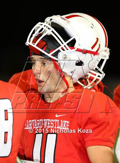 Thumbnail 3 in  Harvard-Westlake vs. La Salle photogallery.
