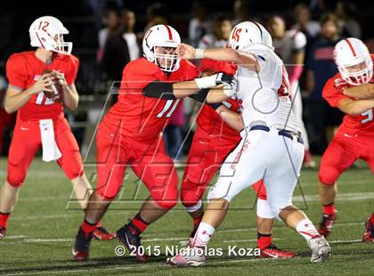 Thumbnail 1 in  Harvard-Westlake vs. La Salle photogallery.