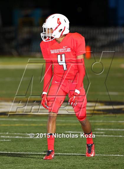 Thumbnail 2 in  Harvard-Westlake vs. La Salle photogallery.