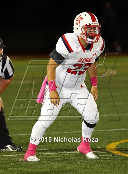 Thumbnail 3 in  Harvard-Westlake vs. La Salle photogallery.