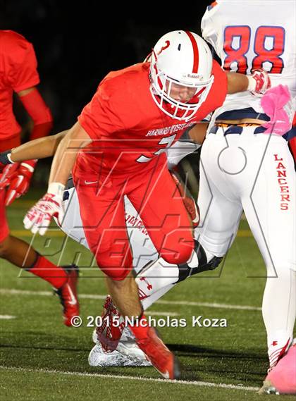 Thumbnail 1 in  Harvard-Westlake vs. La Salle photogallery.