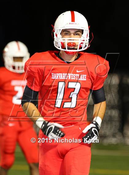 Thumbnail 2 in  Harvard-Westlake vs. La Salle photogallery.