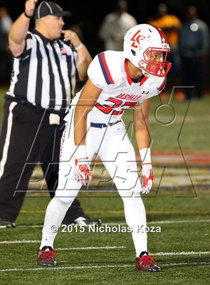 Thumbnail 2 in  Harvard-Westlake vs. La Salle photogallery.