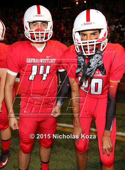 Thumbnail 3 in  Harvard-Westlake vs. La Salle photogallery.
