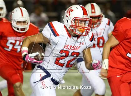 Thumbnail 3 in  Harvard-Westlake vs. La Salle photogallery.