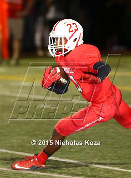 Thumbnail 3 in  Harvard-Westlake vs. La Salle photogallery.
