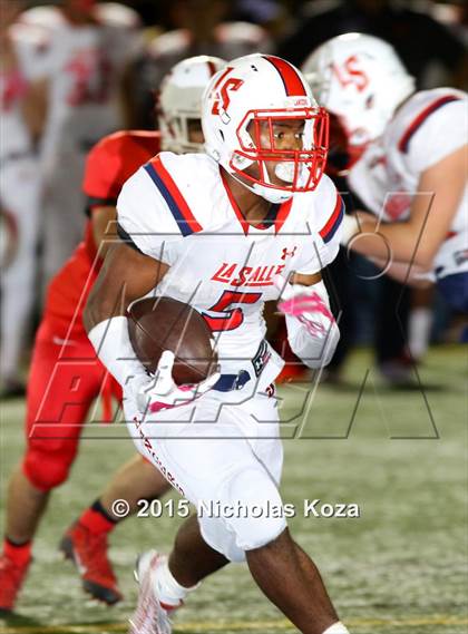 Thumbnail 1 in  Harvard-Westlake vs. La Salle photogallery.