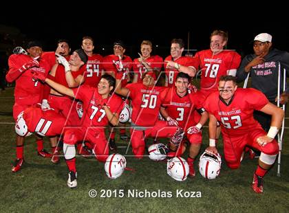 Thumbnail 3 in  Harvard-Westlake vs. La Salle photogallery.