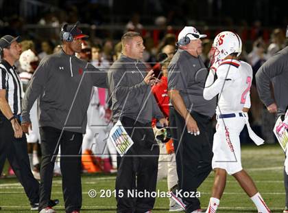 Thumbnail 2 in  Harvard-Westlake vs. La Salle photogallery.