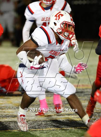 Thumbnail 3 in  Harvard-Westlake vs. La Salle photogallery.