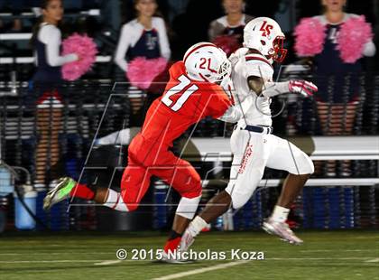 Thumbnail 3 in  Harvard-Westlake vs. La Salle photogallery.