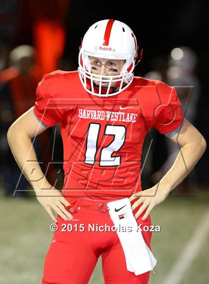 Thumbnail 3 in  Harvard-Westlake vs. La Salle photogallery.