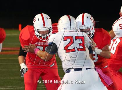 Thumbnail 1 in  Harvard-Westlake vs. La Salle photogallery.