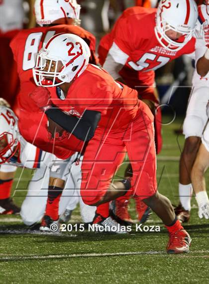 Thumbnail 3 in  Harvard-Westlake vs. La Salle photogallery.