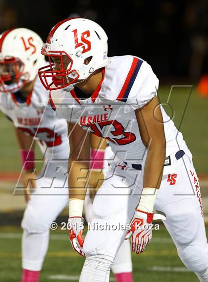 Thumbnail 3 in  Harvard-Westlake vs. La Salle photogallery.