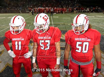 Thumbnail 2 in  Harvard-Westlake vs. La Salle photogallery.