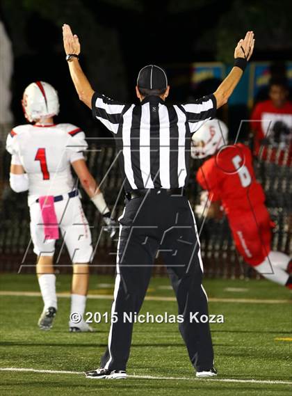 Thumbnail 3 in  Harvard-Westlake vs. La Salle photogallery.