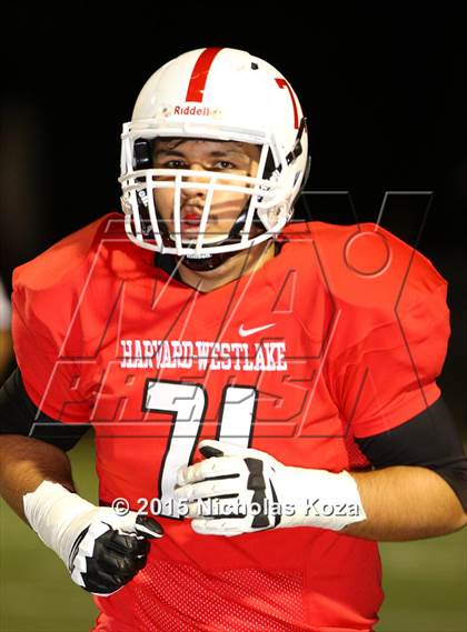 Thumbnail 2 in  Harvard-Westlake vs. La Salle photogallery.