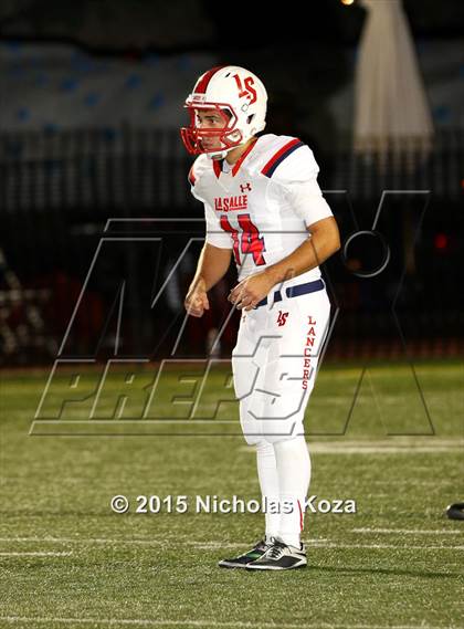 Thumbnail 2 in  Harvard-Westlake vs. La Salle photogallery.