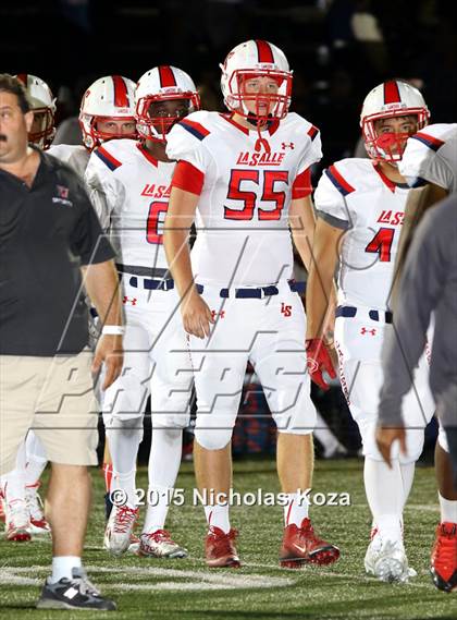 Thumbnail 1 in  Harvard-Westlake vs. La Salle photogallery.