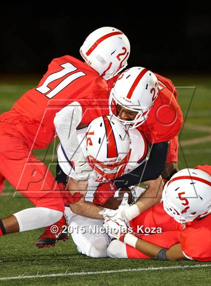 Thumbnail 3 in  Harvard-Westlake vs. La Salle photogallery.