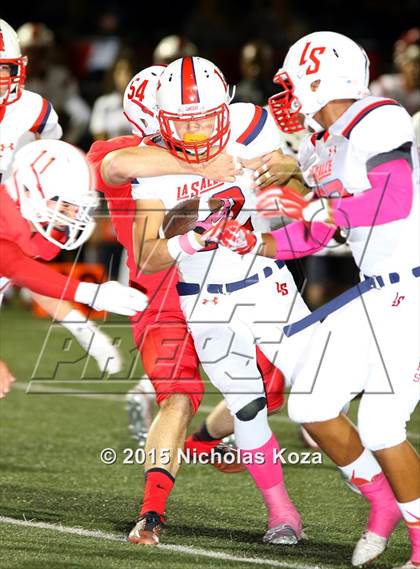 Thumbnail 2 in  Harvard-Westlake vs. La Salle photogallery.