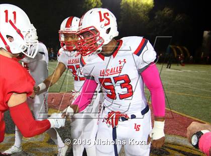 Thumbnail 1 in  Harvard-Westlake vs. La Salle photogallery.