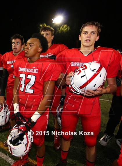 Thumbnail 2 in  Harvard-Westlake vs. La Salle photogallery.