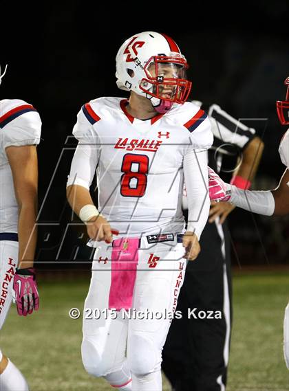 Thumbnail 2 in  Harvard-Westlake vs. La Salle photogallery.