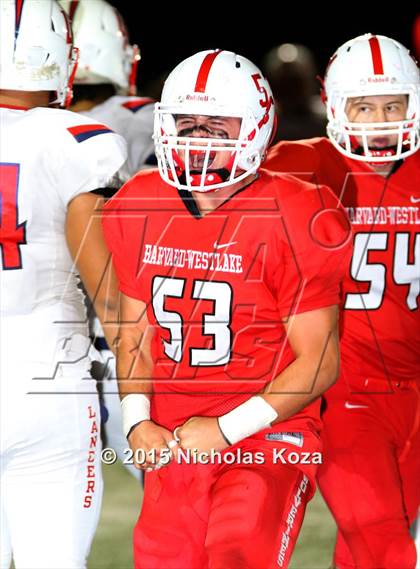 Thumbnail 1 in  Harvard-Westlake vs. La Salle photogallery.