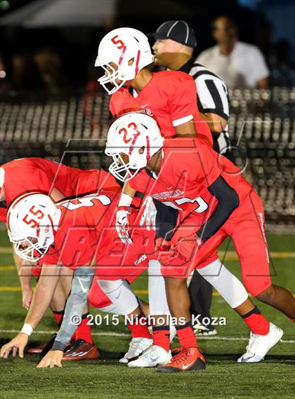 Thumbnail 1 in  Harvard-Westlake vs. La Salle photogallery.