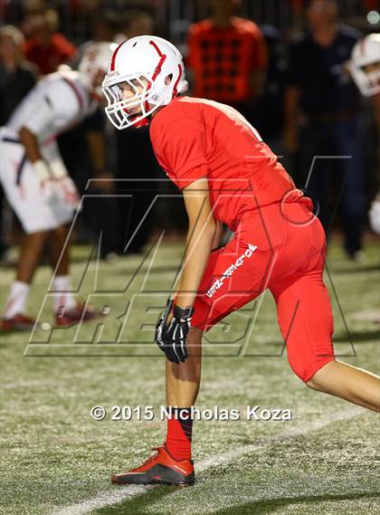 Thumbnail 3 in  Harvard-Westlake vs. La Salle photogallery.