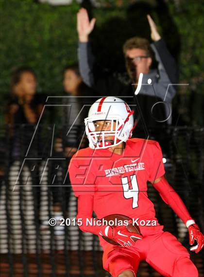 Thumbnail 3 in  Harvard-Westlake vs. La Salle photogallery.