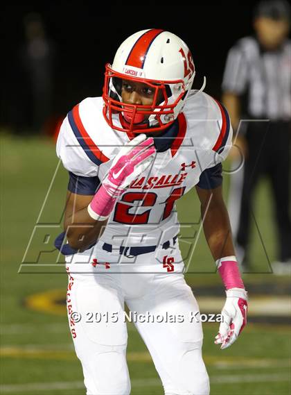 Thumbnail 3 in  Harvard-Westlake vs. La Salle photogallery.