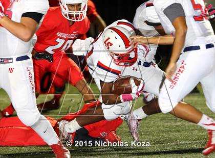Thumbnail 3 in  Harvard-Westlake vs. La Salle photogallery.