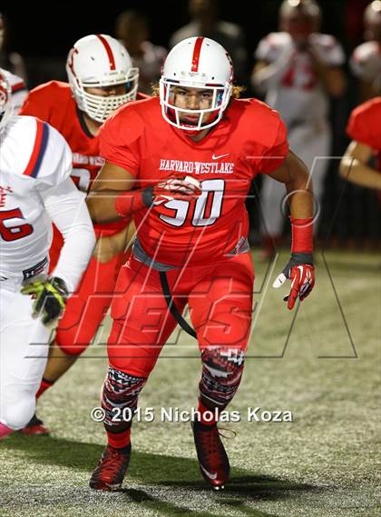 Thumbnail 2 in  Harvard-Westlake vs. La Salle photogallery.